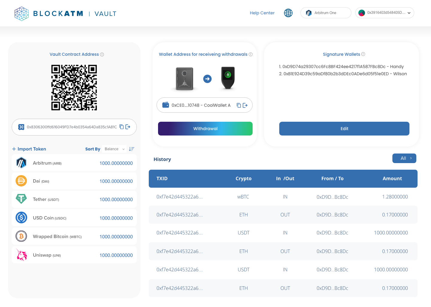 Merchant Dashboard