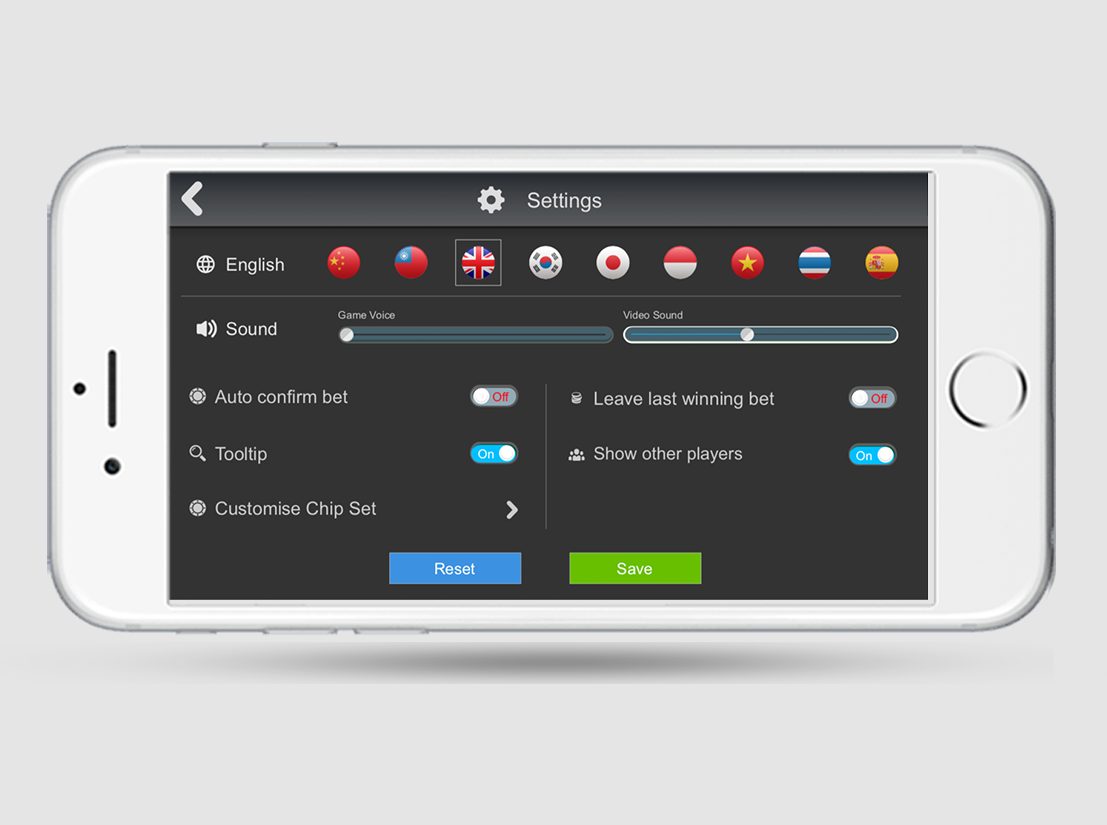 Game Interface