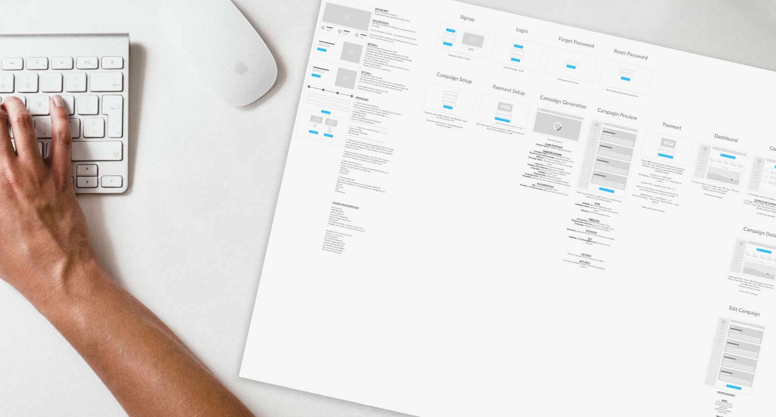 GoodAd UI/UX Design
